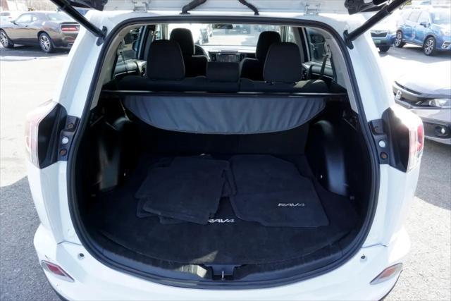 used 2018 Toyota RAV4 car, priced at $18,990