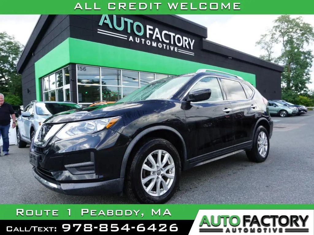 used 2019 Nissan Rogue car, priced at $12,400