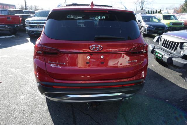 used 2021 Hyundai Santa Fe car, priced at $26,400