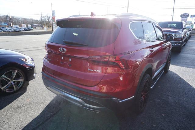 used 2021 Hyundai Santa Fe car, priced at $26,400