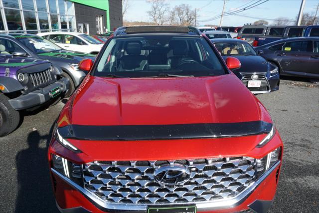 used 2021 Hyundai Santa Fe car, priced at $26,400