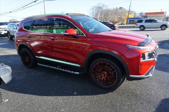 used 2021 Hyundai Santa Fe car, priced at $26,400