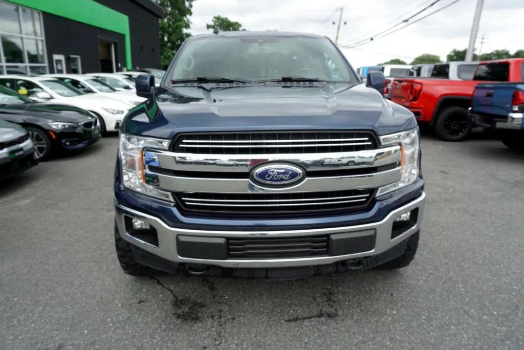 used 2019 Ford F-150 car, priced at $28,500