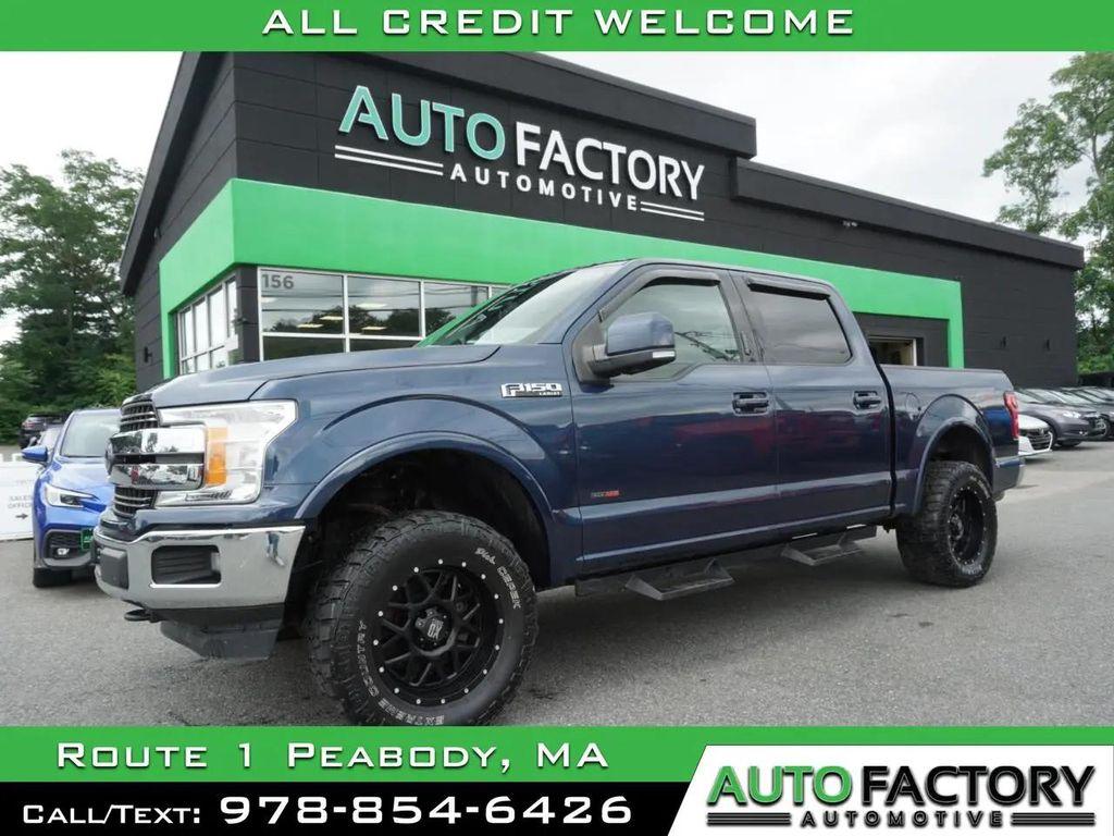 used 2019 Ford F-150 car, priced at $28,500
