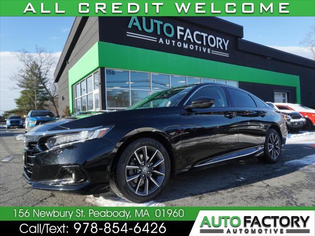 used 2022 Honda Accord car, priced at $23,500