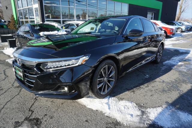 used 2022 Honda Accord car, priced at $23,500