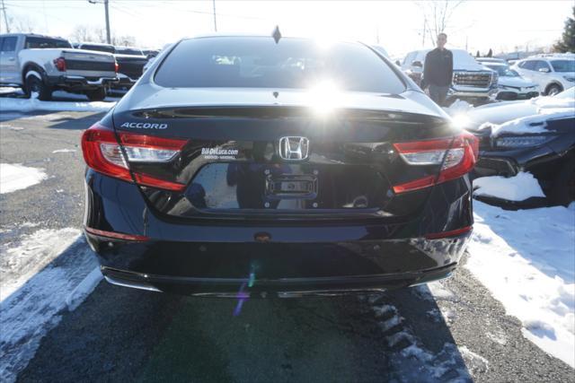 used 2022 Honda Accord car, priced at $23,500