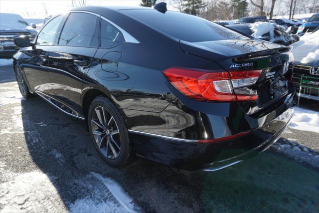 used 2022 Honda Accord car, priced at $23,500