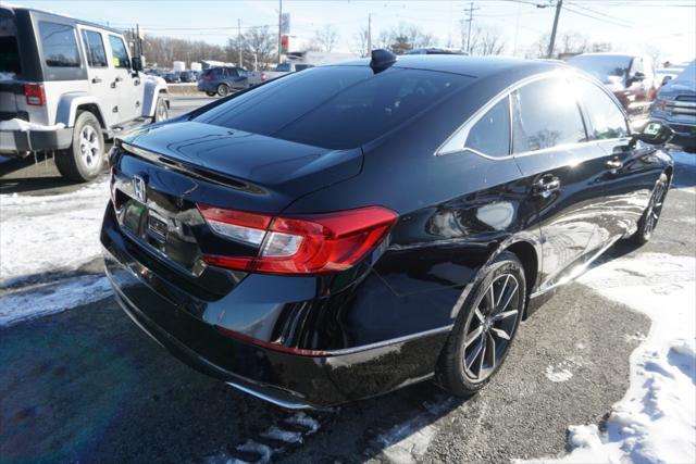 used 2022 Honda Accord car, priced at $23,500