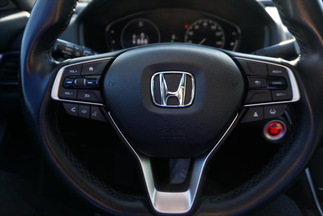 used 2022 Honda Accord car, priced at $23,500