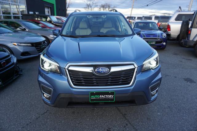 used 2019 Subaru Forester car, priced at $19,800