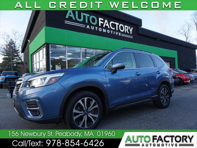 used 2019 Subaru Forester car, priced at $19,800