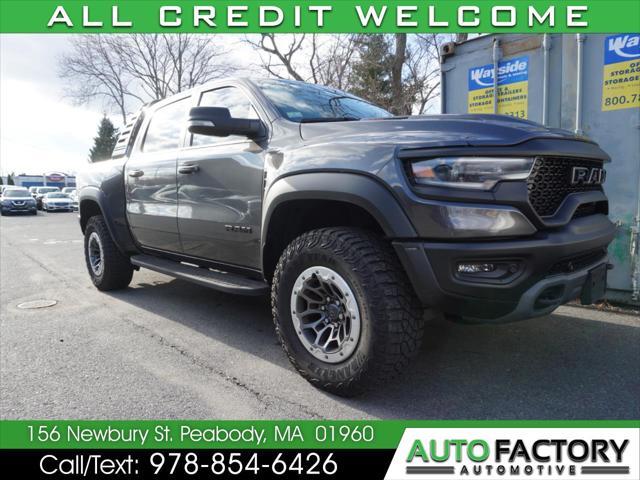 used 2021 Ram 1500 car, priced at $62,500