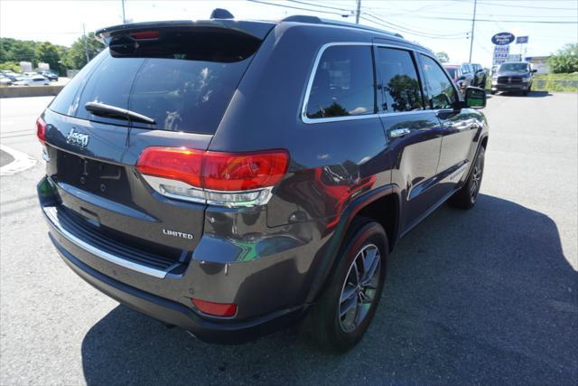 used 2018 Jeep Grand Cherokee car, priced at $17,990