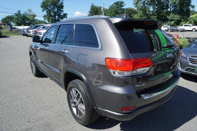 used 2018 Jeep Grand Cherokee car, priced at $17,990