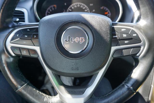 used 2018 Jeep Grand Cherokee car, priced at $17,990