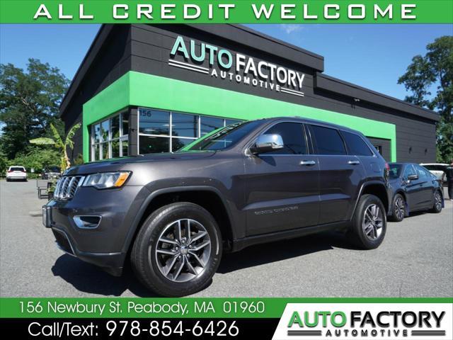 used 2018 Jeep Grand Cherokee car, priced at $17,990