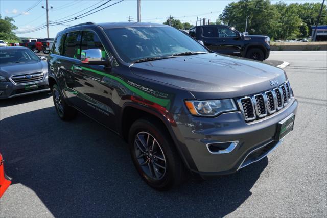 used 2018 Jeep Grand Cherokee car, priced at $17,990