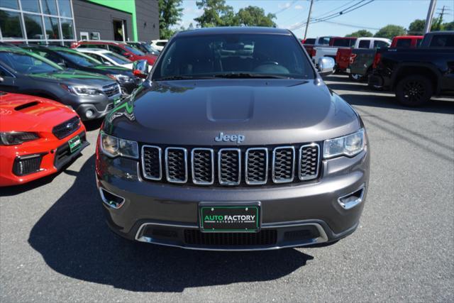 used 2018 Jeep Grand Cherokee car, priced at $17,990