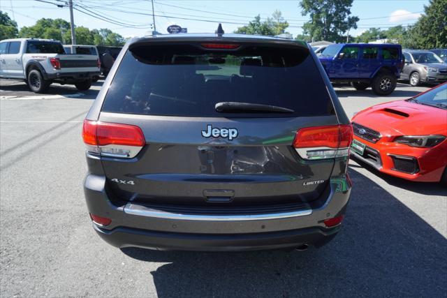 used 2018 Jeep Grand Cherokee car, priced at $17,990