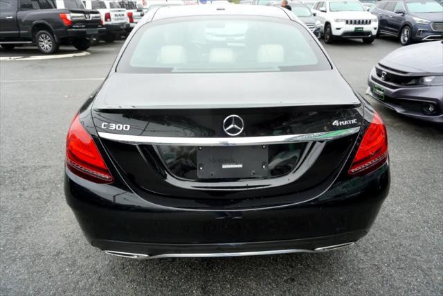 used 2020 Mercedes-Benz C-Class car, priced at $25,990