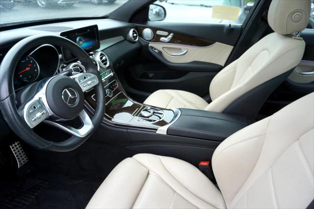 used 2020 Mercedes-Benz C-Class car, priced at $25,990