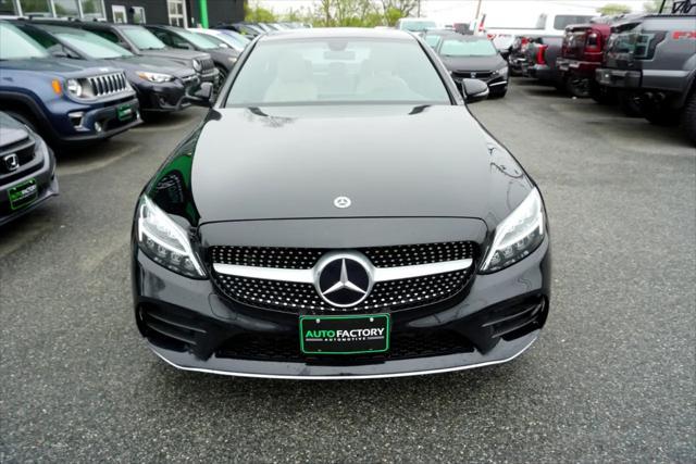 used 2020 Mercedes-Benz C-Class car, priced at $25,990