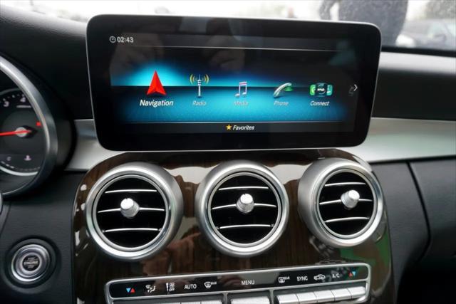 used 2020 Mercedes-Benz C-Class car, priced at $25,990