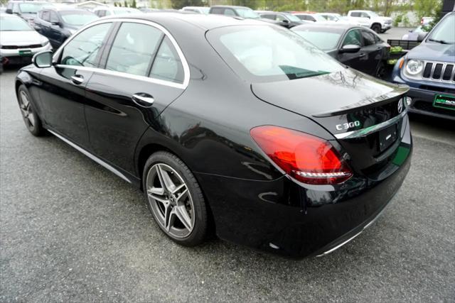 used 2020 Mercedes-Benz C-Class car, priced at $25,990