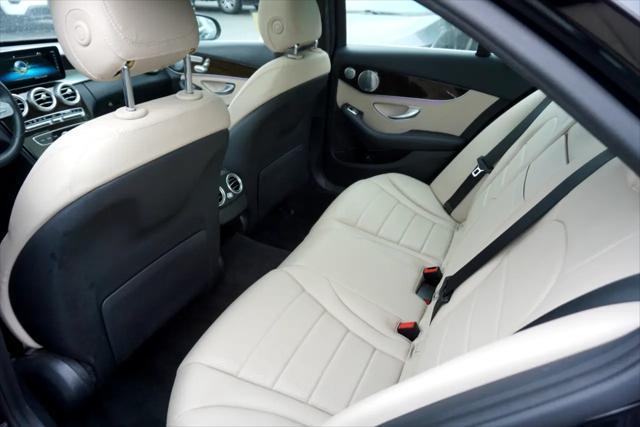used 2020 Mercedes-Benz C-Class car, priced at $25,990