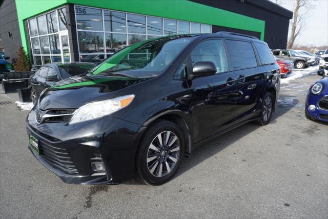 used 2020 Toyota Sienna car, priced at $23,800