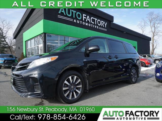 used 2020 Toyota Sienna car, priced at $23,800