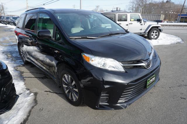 used 2020 Toyota Sienna car, priced at $23,800