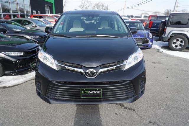 used 2020 Toyota Sienna car, priced at $23,800