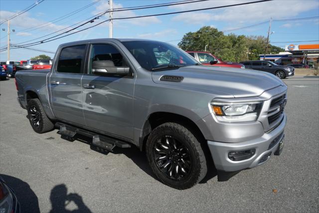 used 2019 Ram 1500 car, priced at $26,850