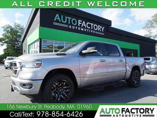 used 2019 Ram 1500 car, priced at $28,800