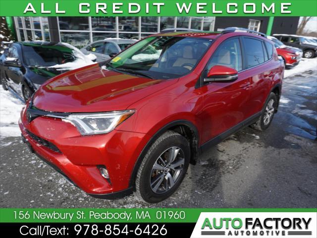 used 2017 Toyota RAV4 car, priced at $19,500