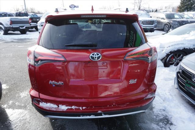 used 2017 Toyota RAV4 car, priced at $19,500