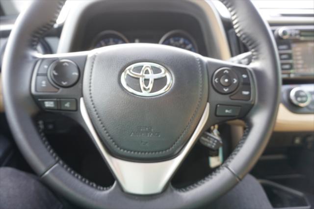 used 2017 Toyota RAV4 car, priced at $19,500