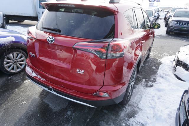 used 2017 Toyota RAV4 car, priced at $19,500