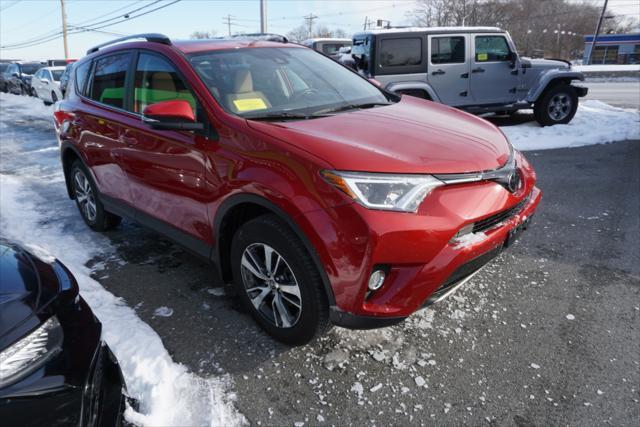 used 2017 Toyota RAV4 car, priced at $19,500