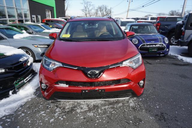 used 2017 Toyota RAV4 car, priced at $19,500