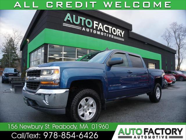 used 2018 Chevrolet Silverado 1500 car, priced at $22,990