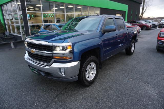 used 2018 Chevrolet Silverado 1500 car, priced at $22,990