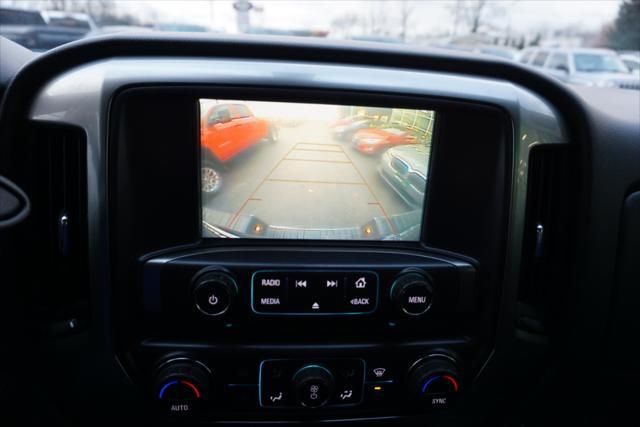 used 2018 Chevrolet Silverado 1500 car, priced at $22,990