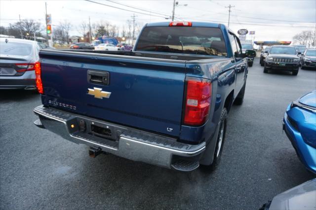 used 2018 Chevrolet Silverado 1500 car, priced at $22,990