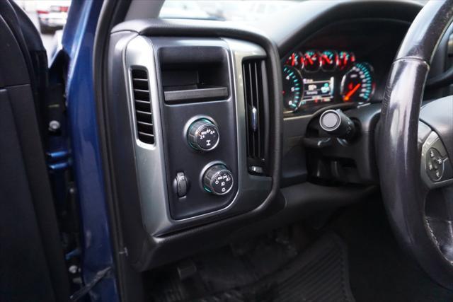 used 2018 Chevrolet Silverado 1500 car, priced at $22,990