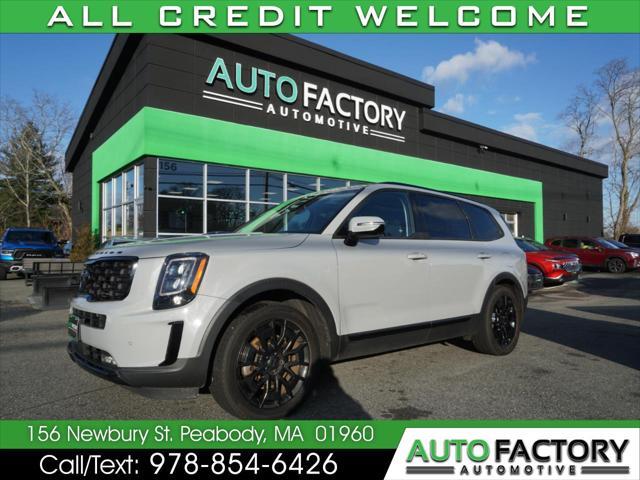 used 2021 Kia Telluride car, priced at $28,700