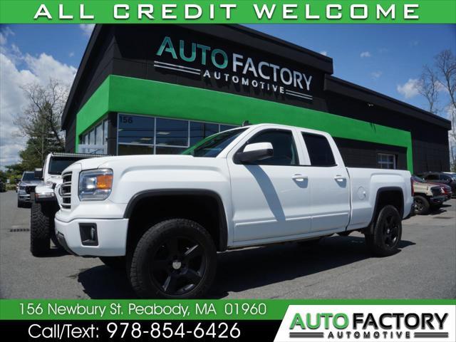 used 2015 GMC Sierra 1500 car, priced at $16,990