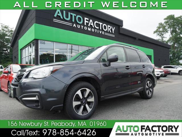 used 2017 Subaru Forester car, priced at $14,990